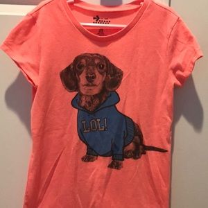 Old navy wiener dog shirt Clearance